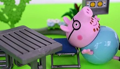 Pig George e Familia Peppa Pig Acampando na Floresta de Barraca Completo Em Portugues [Parte 1]