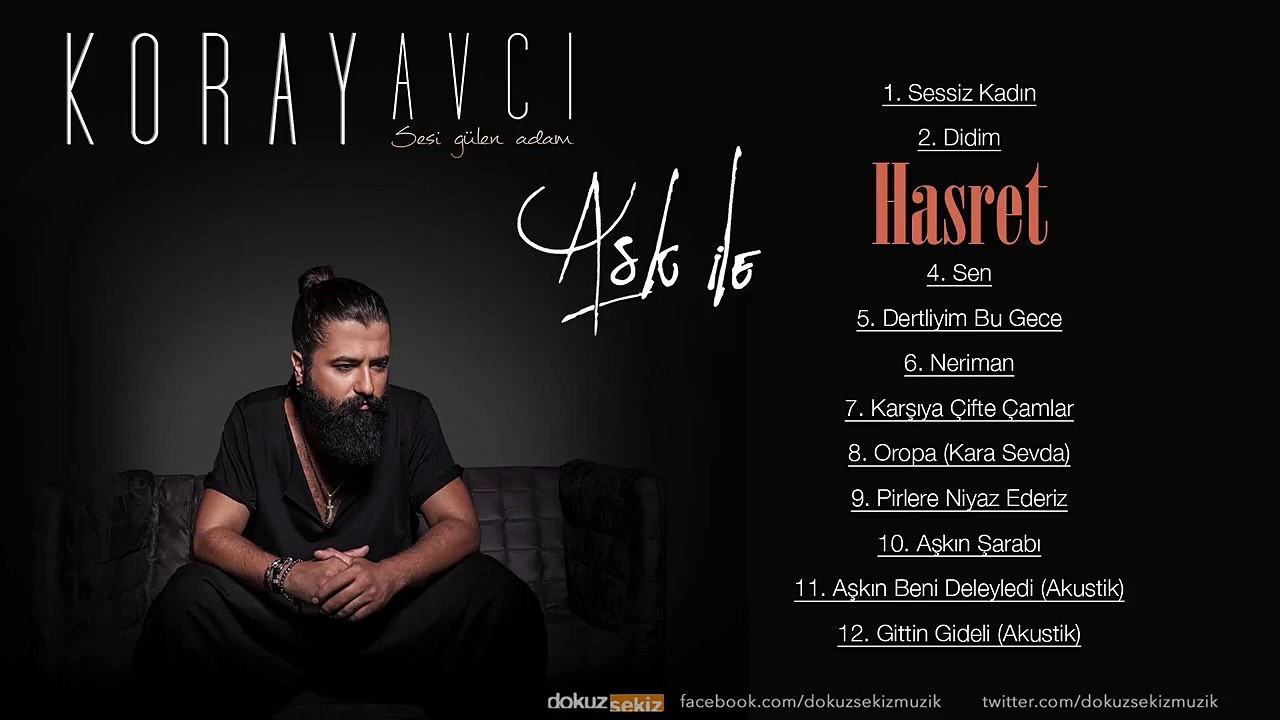 KorayAvcı- Hasret (Official Audio)