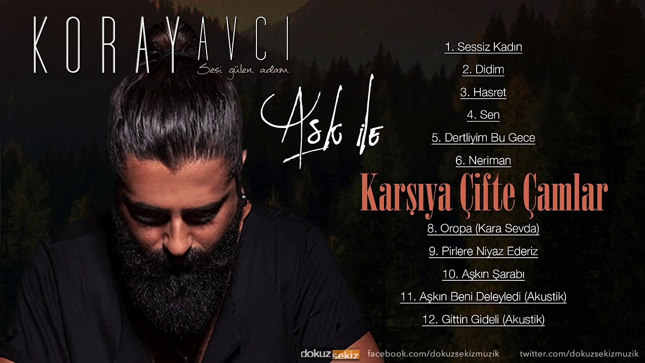 Koray Avcı - Karşıya Çifte Çamlar (Official Audio)