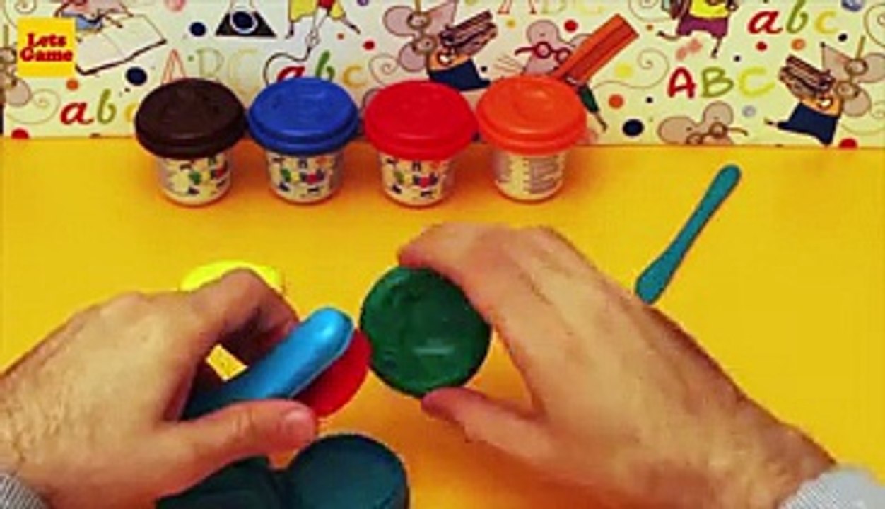 Plasticine Play Doh Set
