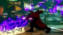 Street Fighter V Bison Reveal Trailer - DailyMotion (1080p)