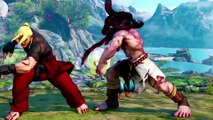 Street Fighter V Necalli Reveal Trailer - DailyMotion (1080p)