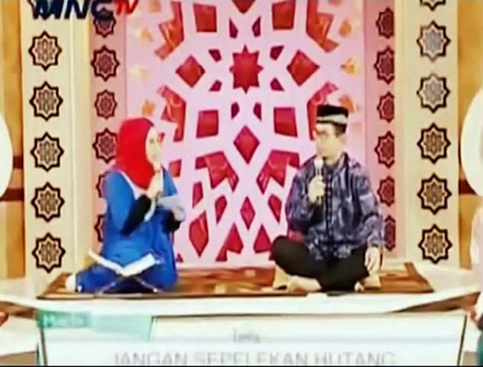 Ceramah Lucu Ustadz Widjayanto JANGAN SEPELEKAN HUTANG PIUTANG