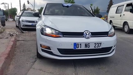 Golf 7 Hingline gizli özellikleri aktivasyon işlemi