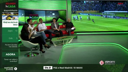 Rolim não acredita em Tévez no Corinthians