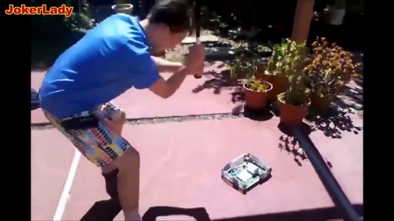 Try not to laugh with crazy gamers