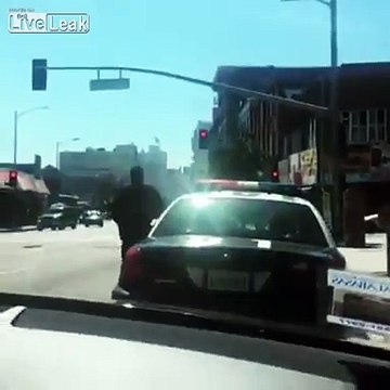 LA Officer Being Stalked Rattles Law Enforcement Officers