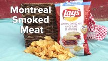 Americans Try New Canadian Lays Flavors
