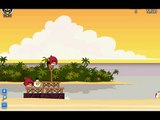 Angry Birds Pigini Beach Level 4 Score 79620