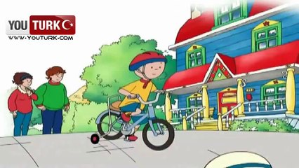 Caillou Bölüm 68 Caillou kedinin sesi