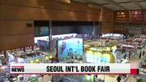 21st annual Seoul Int'l Book Fair opens