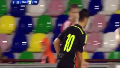Georgia vs Spain 2-5 All Goals & Highlights