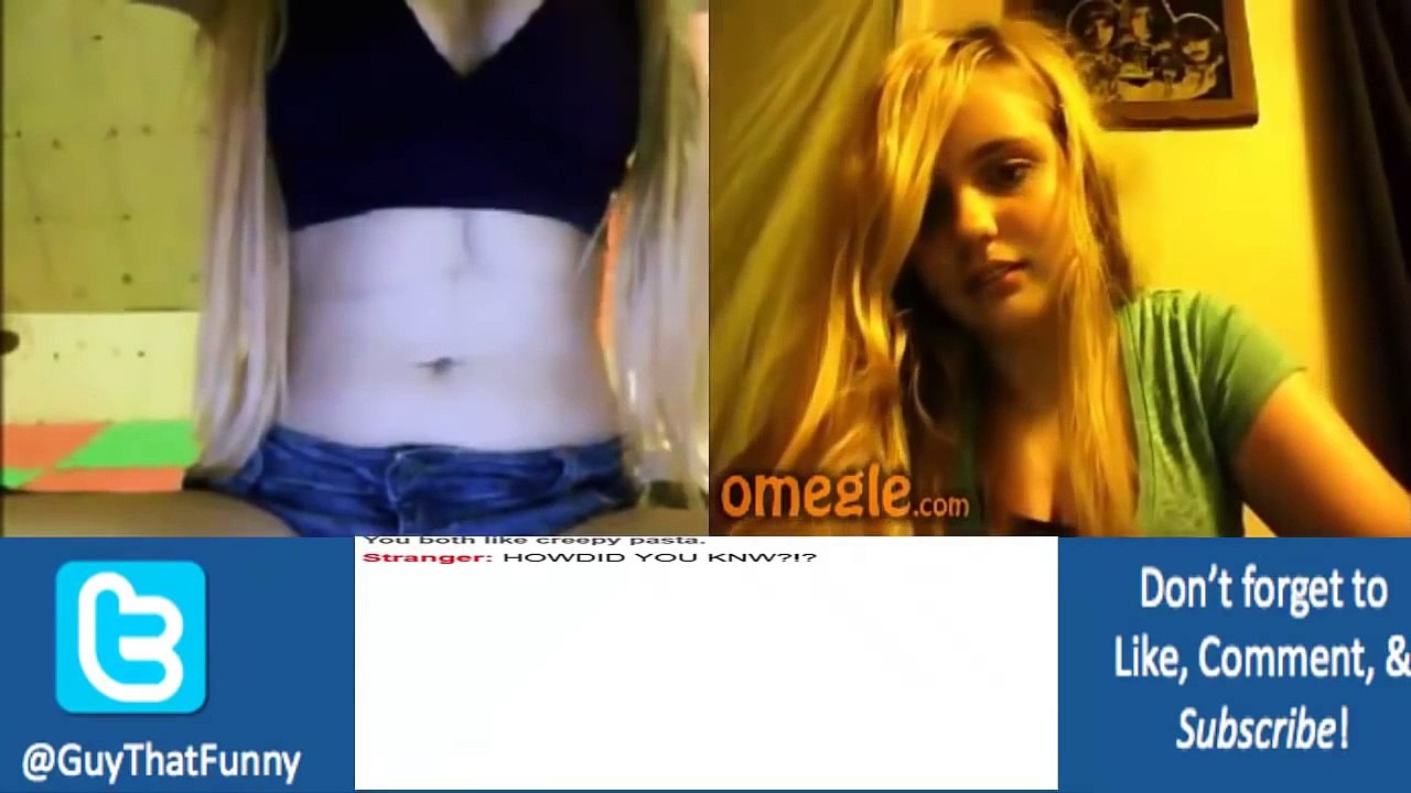 Fake Sexy Girl Prank On Omegle! 
