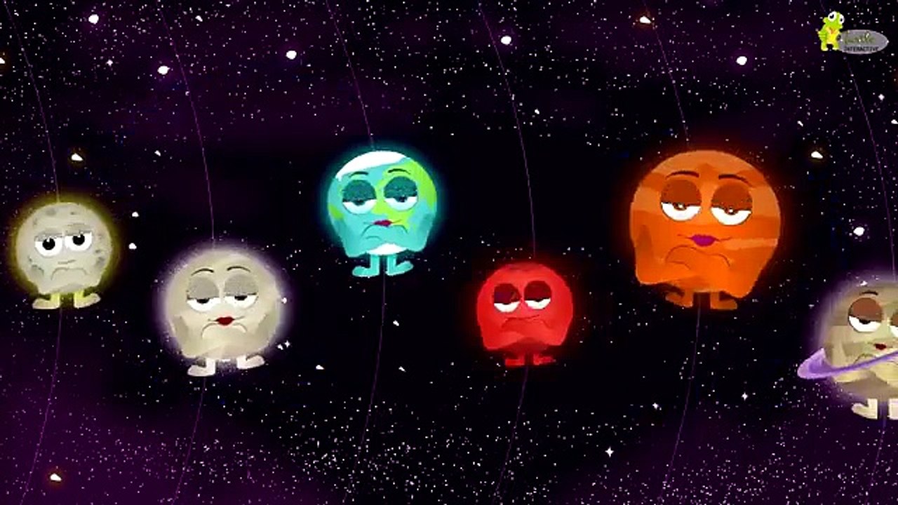 The Planets Song - The Solar System - Nursery Rhymes For Children 2015 ...