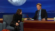 Ellen Page’s CONAN Stand-Up Audition - CONAN on TBS
