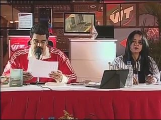 Maduro: pronto se restablecerá el funcionamiento tras el incendio del día de hoy en la subestación