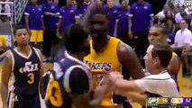 Trevor Booker Slaps Roy Hibbert, Everyone Laughs