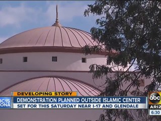 Demonstration planned outside Islamic Center