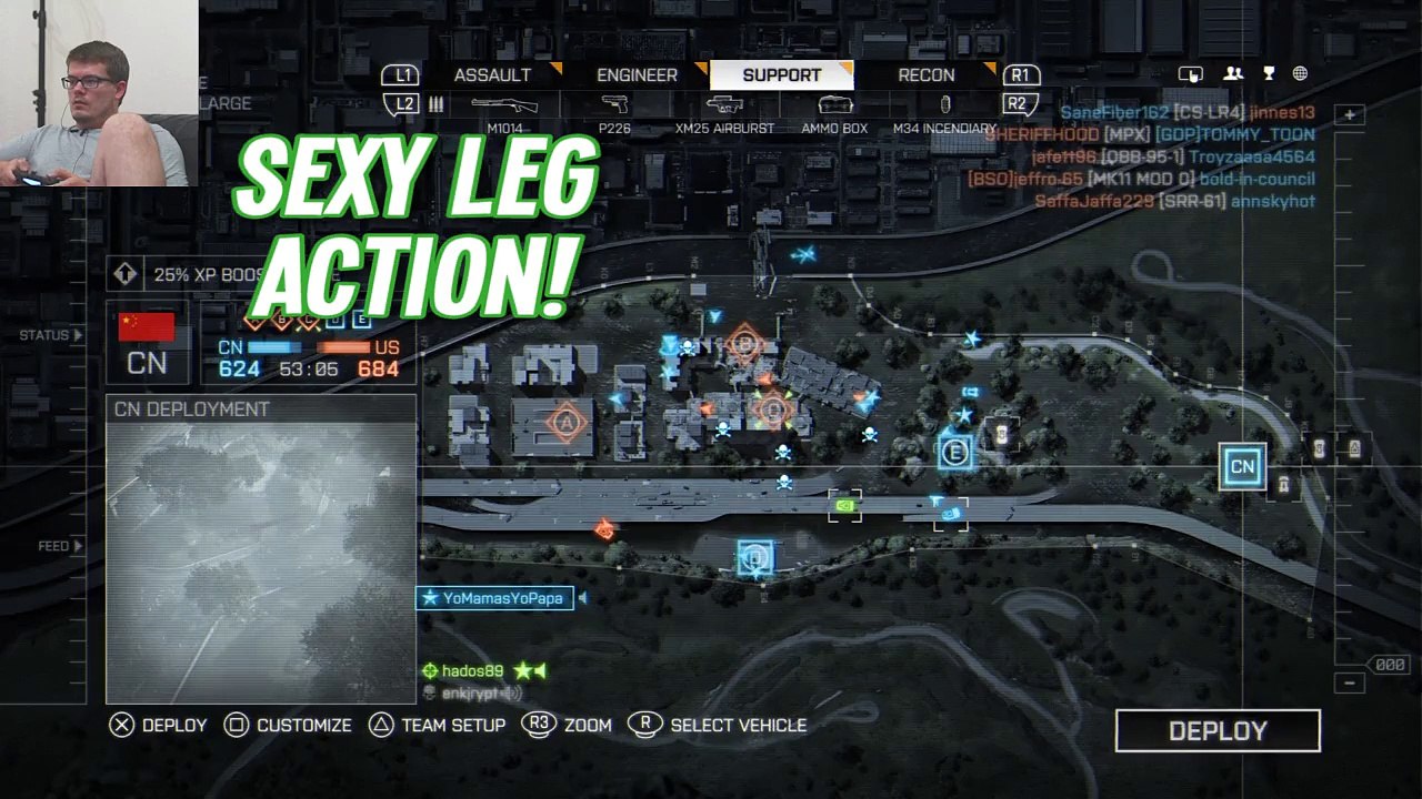 Cliff Plays: BATTLEFIELD 4 - "Gotta Go, Gotta Go!"
