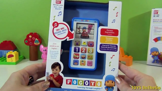 Pocoyo My First Smart Phone Bandai - Juguetes de Pocoyo