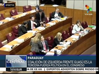 Frente Guasú es la tercera fuerza política en Paraguay