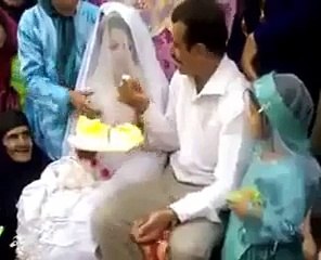 Cruel Husband Beating Wife During Marriage