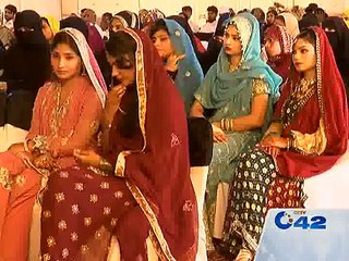 Dowry distribution by Jazba foundation