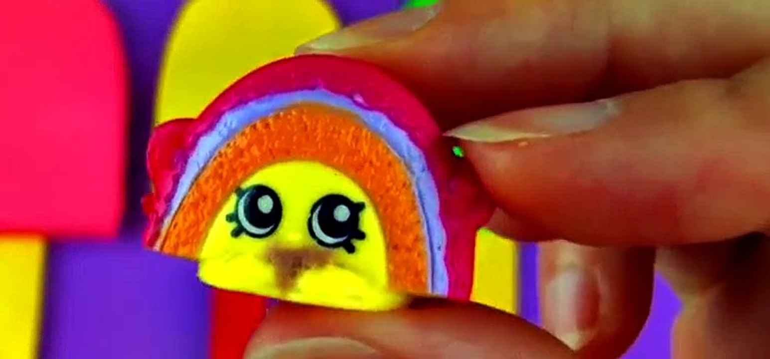 Play-Doh Ice Cream Popsicle Surprise Eggs Minnie Mouse Disney Frozen Shopkins Batman Toys FluffyJet [Full Episode]