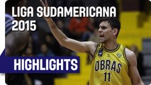 Obras (ARG) v Piratas de Bogotá (COL) - Grupo B - Liga Sudamericana 2015