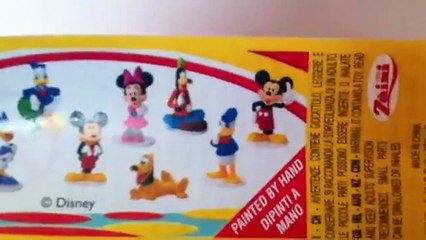 Disney Mickey Mouse Sürpriz Yumurtalar  Miki Fare Oyuncakları