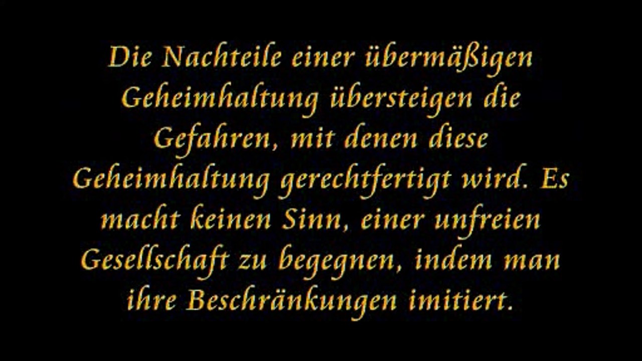 Die Rede die John F Kennedy das leben kostete