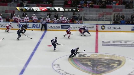 Sochi vs Sp. Moscow Highlights 07.10.2015 RUSSIA: KHL
