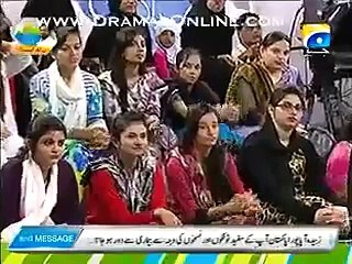 Zubaida Apa Telling The Funny Story Of A Girl