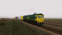 Train Simulator 2015 | Class 66 Diesel Locomotive Cadder Misty Morning Edinburgh to Glasgow