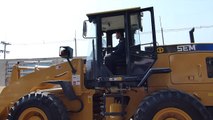 SEM wheel loader 639b by MTS Machinery