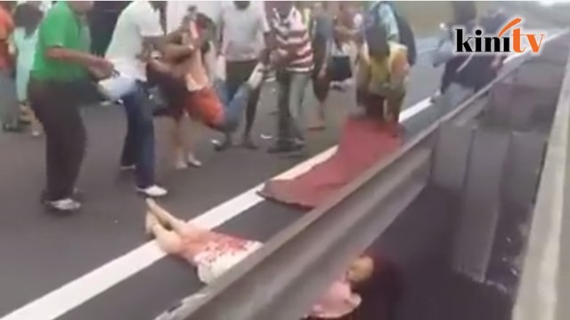 Empat termasuk 3 pelancong China terbunuh dalam nahas bas