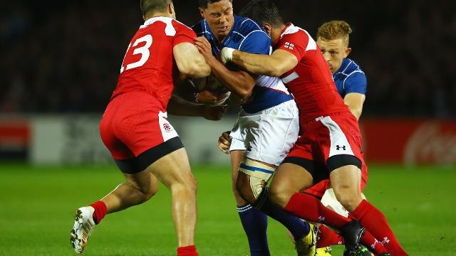 RWC Re:LIVE - Last ditch Namibia keep Georgia at bay