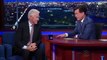 Bill Clinton Explains Why Sanders & Trump Are Doing So Well...the late show with stephan colbert