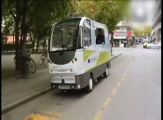 کاروں کے بعد اب بسیں بھی ڈرائیورز کے بغیر چلیں گی