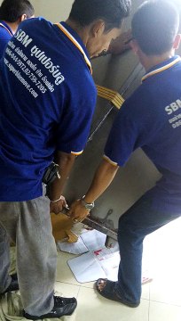 รถกะบะรับจ้างขนของ - ขนย้ายตู้เซฟ หจก.บลูมูฟ 086-044-5972 superbluemove.com