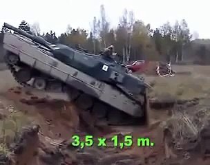 Opsticals not a problem for Leopard 2 Tank