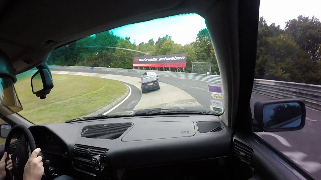 Nurburgring Nordschleife touristenfart Ben 530i V8 touring