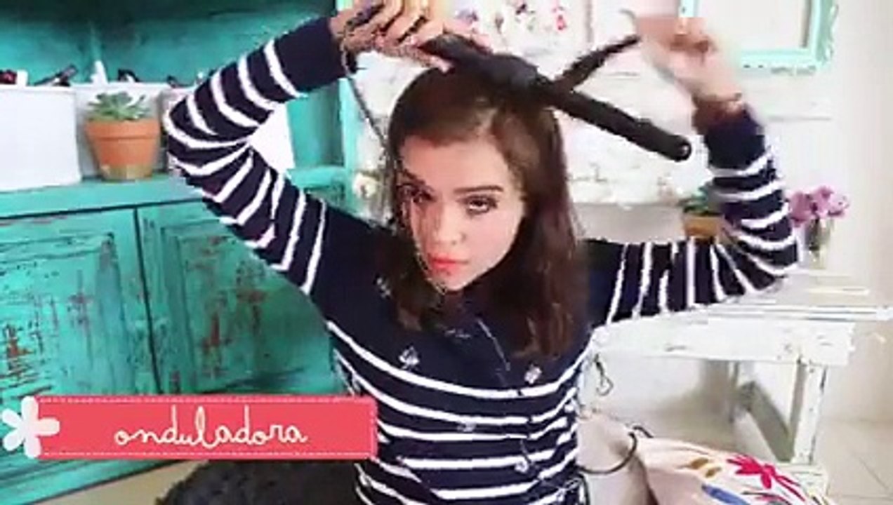 4 PEINADOS RÁPIDOS PARA FIESTA ♥ - Yuya - YouTube