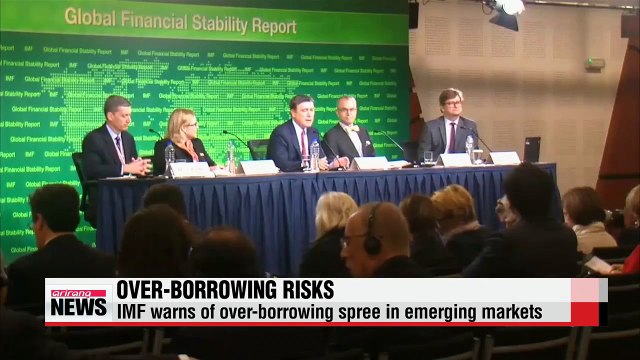 IMF warns of over-borrowing spree in emerging markets