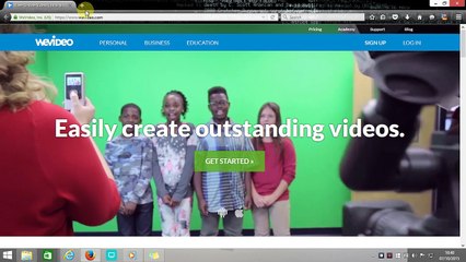 Xss via open redirect url in wevideo.com