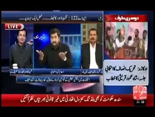 "Khawaja Saad Rafiq Zakat, Sadqaat Par Pal Kar Jawan Hua Hai"- Fayyaz Ul Hassan Chauhan Declares Khawaja Saad Rafiq "No