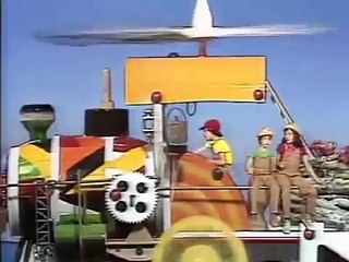 Trem da alegria - uni duni tê ( especial fevers 1985 )