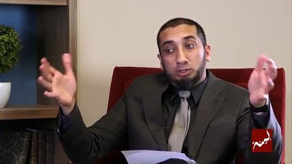 Amazed by the Quran with Nouman Ali Khan- Motivation from Allah