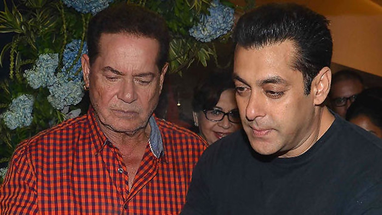 Salman Khan's Father Salim Khan Hospitalised