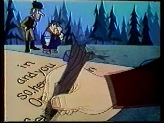 Rankin Bass - Branca de Neve & Paul Bunyan - VHS Dublado (2)